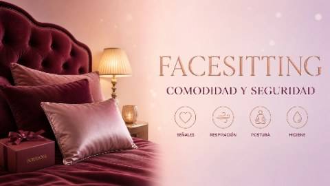 Facesitting: cómo practicarlo con comodidad y seguridad Facesitting: cómo practicarlo con comodidad y seguridad
