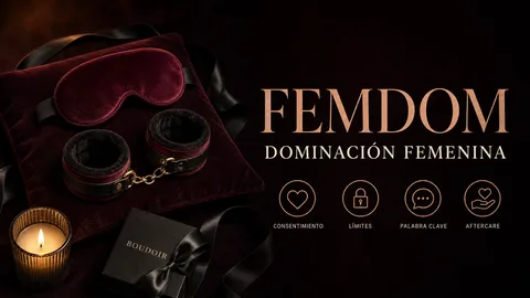 Femdom: qué es la dominación femenina y cómo empezar con seguridad