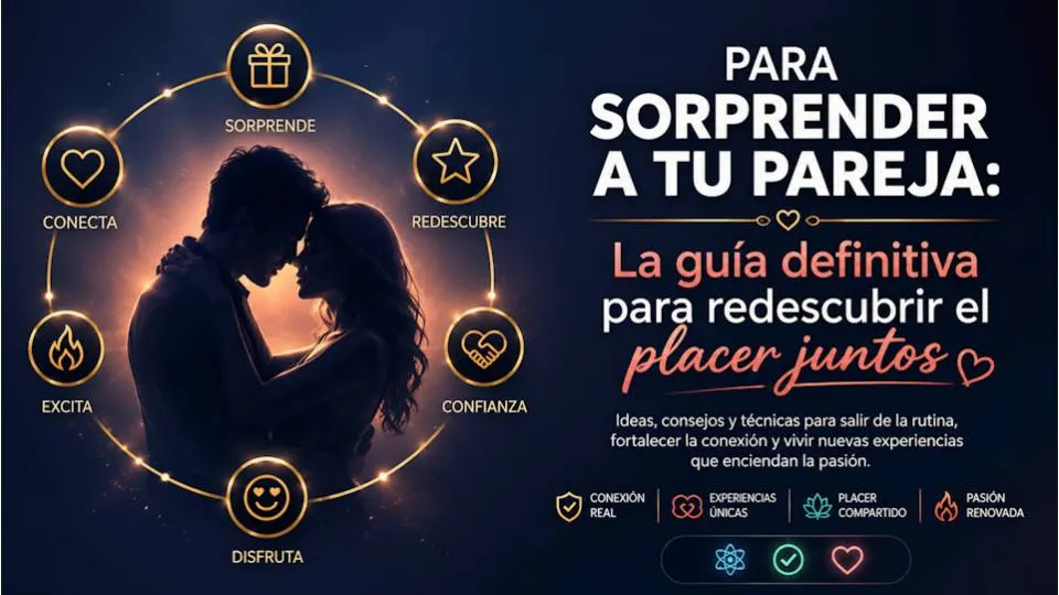 Ideas para sorprender a tu pareja: La guía definitiva para redescubrir el placer juntos