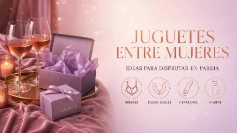 Juguetes sexuales para lesbianas: ideas para disfrutar en pareja Juguetes sexuales para lesbianas: ideas para disfrutar en pareja