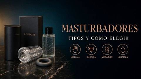 Masturbador masculino: tipos y cómo elegir el tuyo