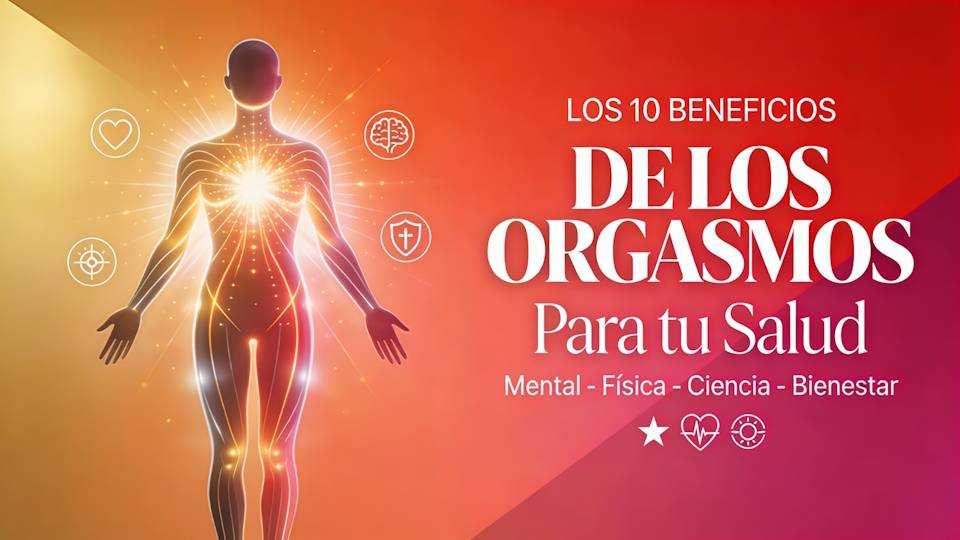 Los 10 Beneficios de los Orgasmos para la Salud Mental y Física