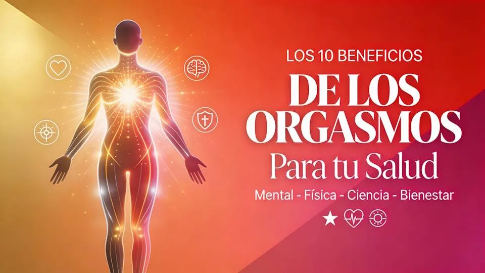 Orgasmo y bienestar: qué se sabe y qué no