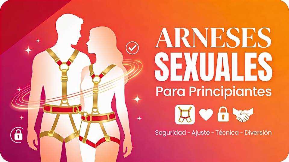 Arneses Sexuales para Principiantes: Todo lo que Necesitas Saber