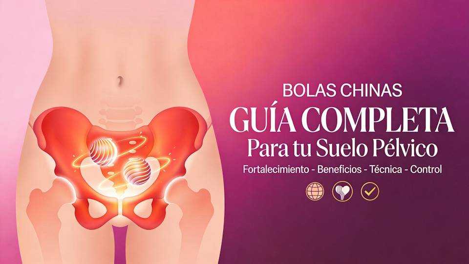 Bolas Chinas: Guía de Uso y Beneficios para el Suelo Pélvico