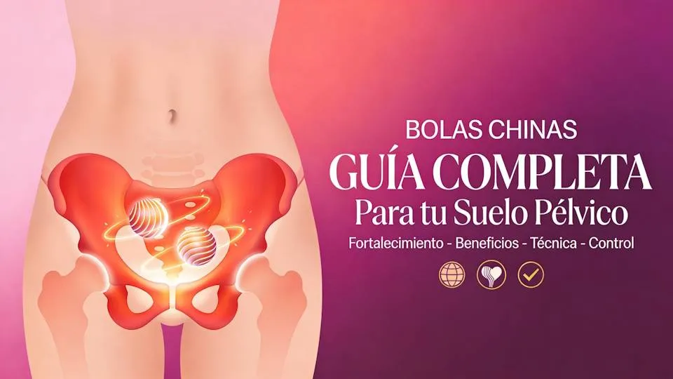 Bolas chinas: cómo elegirlas y usarlas