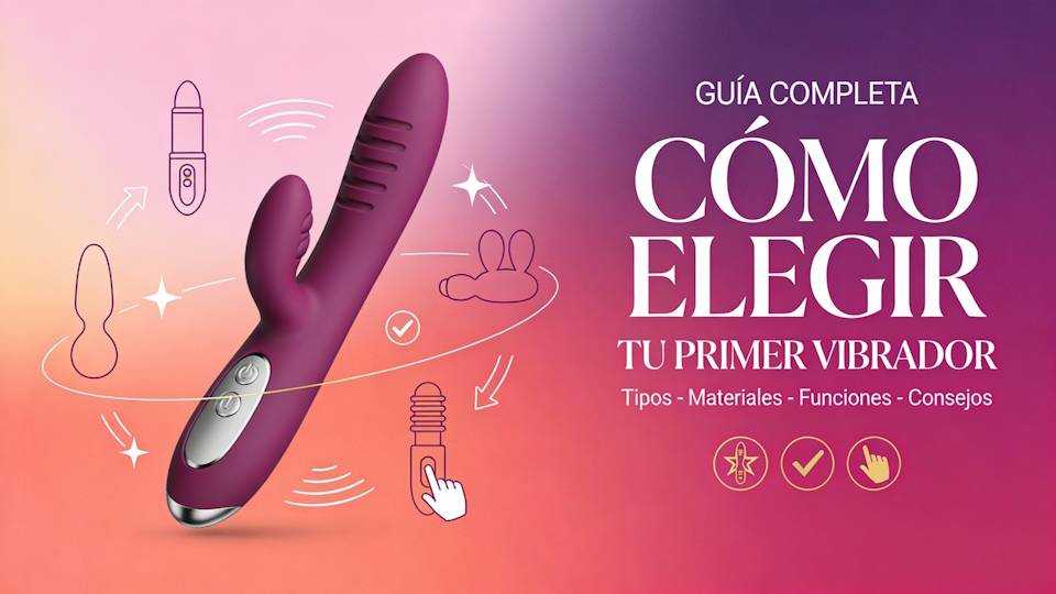 Guía Completa: Cómo Elegir tu Primer Vibrador