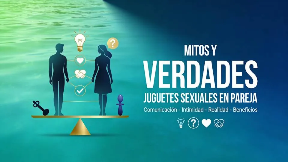 Juguetes sexuales en pareja: mitos y comunicación