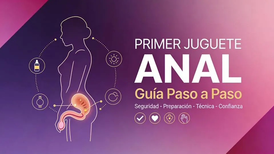 Primer juguete anal: cómo elegir y empezar
