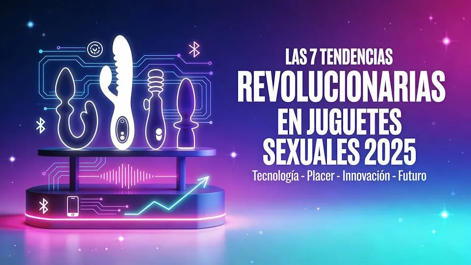 Tendencias en juguetes sexuales de 2025: qué se mantiene vigente