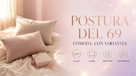 La postura del 69: cómo hacerla cómoda y variantes La postura del 69: cómo hacerla cómoda y variantes