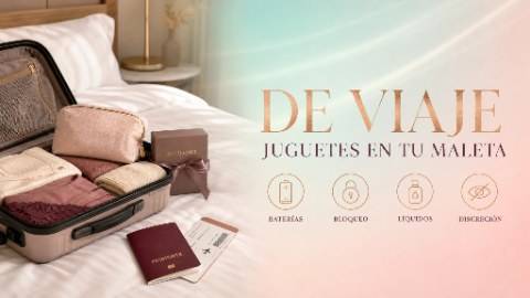 Viajar con juguetes sexuales: avión, maleta y discreción Viajar con juguetes sexuales: avión, maleta y discreción
