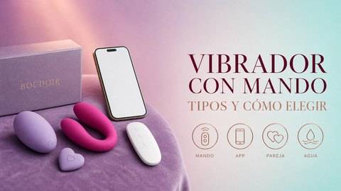Vibrador con mando a distancia: tipos y cómo elegir