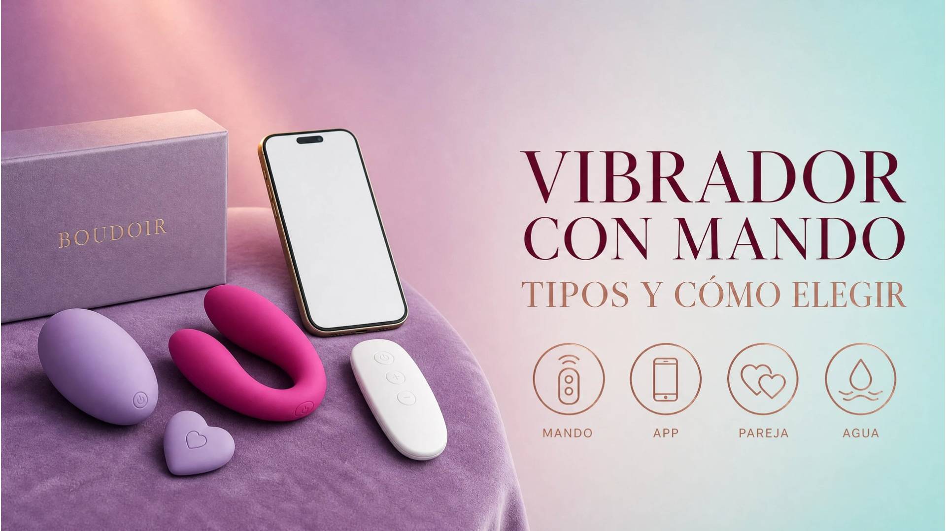 Vibrador con mando a distancia: tipos y cómo elegir